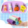 BRIGHTFUFU 20pcs Mixed Height Craft Tubes Kraft Paper Tubes for Art Storage Shipping Diameter view 3