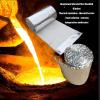 Ceramic Fiber Insulation Roll - High Density Heat Resistant Blanket For Wood Stove, Fireplace, Pellet Stove, Chimney (1260C) 24" Wide With Aluminum Foil O(Size:283"x24",Color:0.8in Double-Sided Foil) view 2