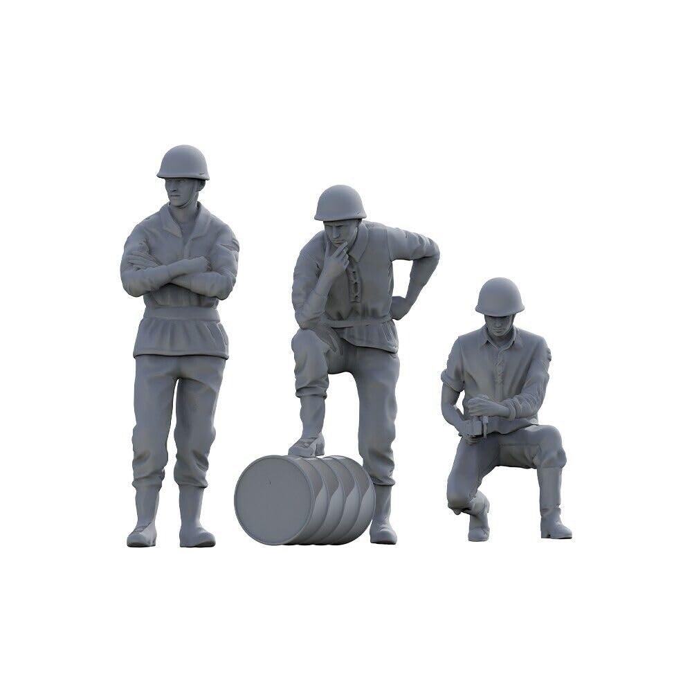 MRY-SFW 1/35 Military Model British Tank Trooper