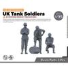 MRY-SFW 1/35 Military Model British Tank Trooper view 2
