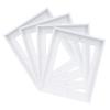 CANFRAVAS 4Pack Canvas Floater Frame,Canvas Floating Frame for Canvas Art 0.6"-0.9" Deep,Floater Frames for Canvas Paintings,Floater Frames for Canvas Art(11"x14",White) view 1