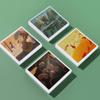 CANFRAVAS 4Pack Canvas Floater Frame,Canvas Floating Frame for Canvas Art 0.6"-0.9" Deep,Floater Frames for Canvas Paintings,Floater Frames for Canvas Art(11"x14",White) view 3