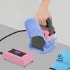300W Heat Press Machine for Caps, T-Shirts and Bag, 2-in-1 Portable Hot Label Baking Machine-Temperature & Time Control, Hat Press Heat Machine for DIY Custom Hats, Apparel (Light Pink) view 3