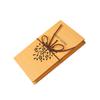 Yardenfun Diy Photo Album 15 Sheets Wooden Photo Album Sleeves Foldable Accordion Scrapbook Wedding view 1