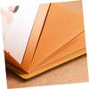 Yardenfun Diy Photo Album 15 Sheets Wooden Photo Album Sleeves Foldable Accordion Scrapbook Wedding view 3