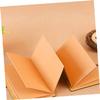 Yardenfun Diy Photo Album 15 Sheets Wooden Photo Album Sleeves Foldable Accordion Scrapbook Wedding view 4