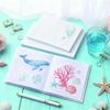 JGYXQYD 6PCS 5x5 Inch White Blank Books for Kids 160GSM Blank Hardcover Book to Write Stories Hardcover Sketchbooks for Students DIY Make Your Own Book Blank inside 48 Pages view 4