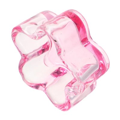 Didiseaon Crystal Nail Dappen Dish Sturdy Nail Brush Holder Chic Transparent Design