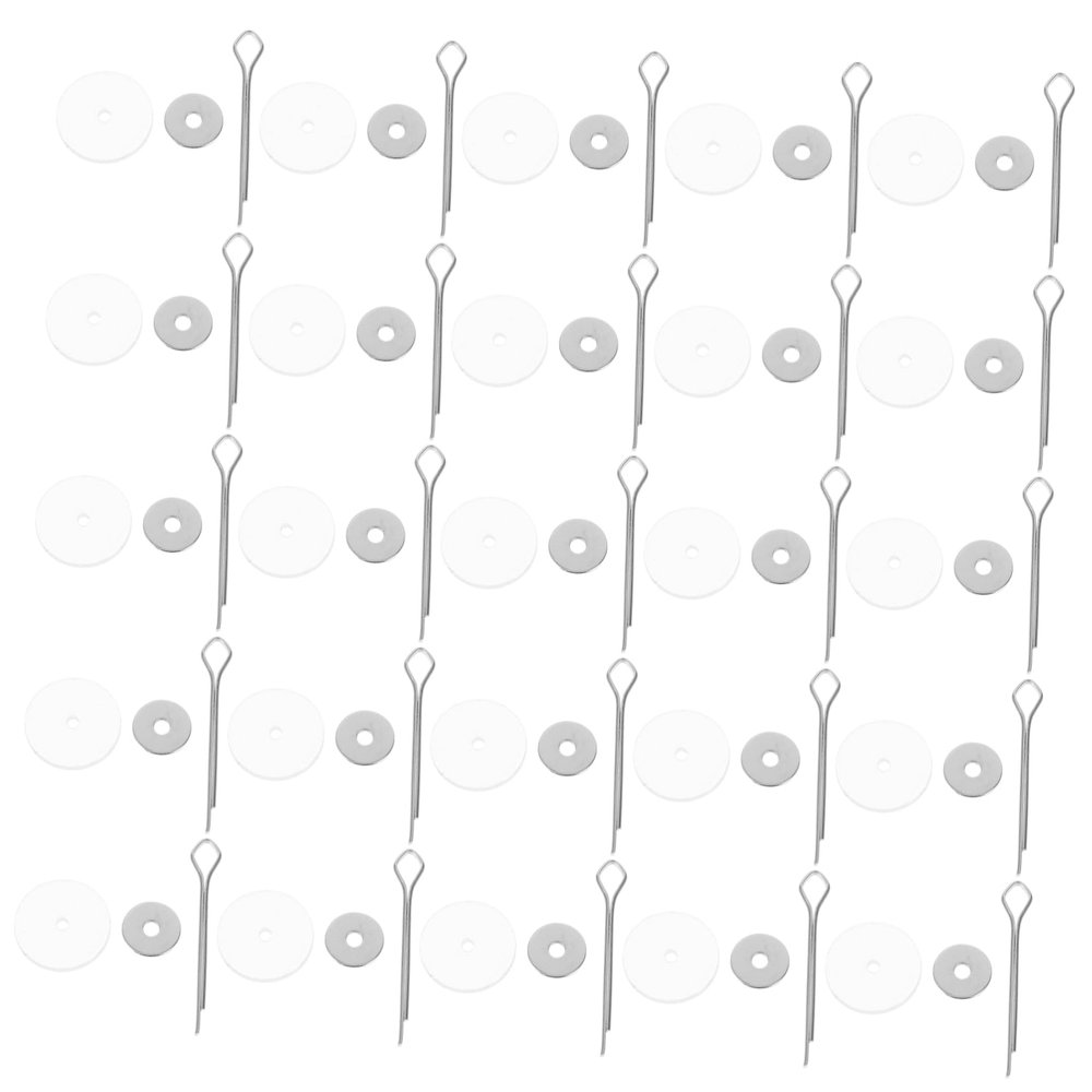 SEWOART 2bags Rotating Joint Accessories for Bear Dolls of Crafting Supplies for Plush Doll Making and Joint Assembly