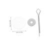 SEWOART 2bags Rotating Joint Accessories for Bear Dolls of Crafting Supplies for Plush Doll Making and Joint Assembly view 2