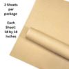 2 Sheets of Wheat 14 Count Aida Cloth 18 x 18 Inch Pre-Cut Fabric Squares Cross Stitch Fabric 100% Cotton Ideal for Needlework & Embroidery The Knotty Unicorn view 2