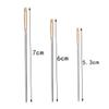 Lurrose 9pcs Embroidery Needles Large Eye Round Head Stitching Needles Blunt Tips for Yarn Knitting Sewing view 2