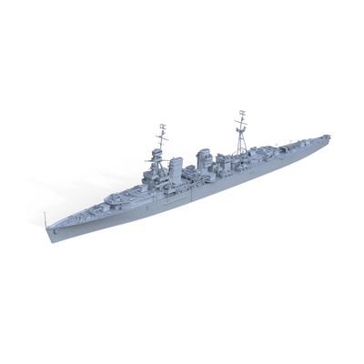 MRY-SFW LFC300561-A 1/300 Military Model Royal Navy HMS Hawkins Cruiser