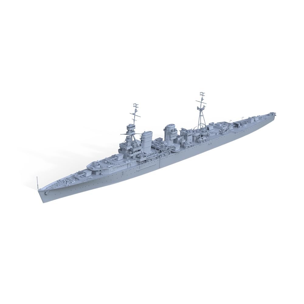 MRY-SFW LFC300561-A 1/300 Military Model Royal Navy HMS Hawkins Cruiser