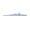 MRY-SFW LFC300561-A 1/300 Military Model Royal Navy HMS Hawkins Cruiser view 4