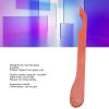 Copper Foil Hand Foiler, Stained Glass Bronzing Machine with Ergonomic Handle, Guide Groove, Prevents Foil Curling, Enhances Glass Works Effect for Stained Glass Project Making view 3