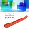 Copper Foil Hand Foiler, Stained Glass Bronzing Machine with Ergonomic Handle, Guide Groove, Prevents Foil Curling, Enhances Glass Works Effect for Stained Glass Project Making view 4