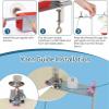 OJHVTCXD Electric Yarn Ball Winder with Counter,Automatic Knitting Roller Twine, Knitting Roll String Yarn Thread Ball Winder-500g Max Winding Capacity Yarn Ball Winder for Metal Yarn, Wool,White view 3