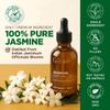 100% Pure Jasmine Essential Oil - 4 Fl Oz - Jasmine Oil for Hair, Skin, Diffuser, Aromatherapy & DIY Candle Making Scent view 3