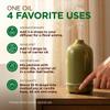 100% Pure Jasmine Essential Oil - 4 Fl Oz - Jasmine Oil for Hair, Skin, Diffuser, Aromatherapy & DIY Candle Making Scent view 4