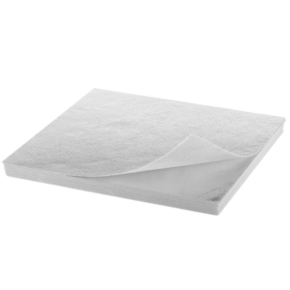 Heat Resistant Batting for Potholders Insulating Thermal Lining Batting Insulated Fabric Aluminum Foil Heat Reflective Fabric Hot Pads for Kitchen Oven Mitts Coasters Sewing DIY(16 x 13 Inches)