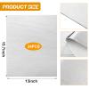 Heat Resistant Batting for Potholders Insulating Thermal Lining Batting Insulated Fabric Aluminum Foil Heat Reflective Fabric Hot Pads for Kitchen Oven Mitts Coasters Sewing DIY(16 x 13 Inches) view 2