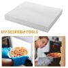 Heat Resistant Batting for Potholders Insulating Thermal Lining Batting Insulated Fabric Aluminum Foil Heat Reflective Fabric Hot Pads for Kitchen Oven Mitts Coasters Sewing DIY(16 x 13 Inches) view 4