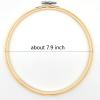 Embroidery Kit for Beginners Pre-Printed Embroidery Cloth, Adjustable Hoop, Colorful Threads, Needles, and Tools for DIY Handmade Needlework(Green) view 2