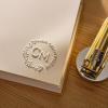 Custom Logo Embosser Stamp for Books & Invitations - Heavy Steel Personalized Embosser Stamp with Crisp Seal | Wedding, Library, Branding Tool view 4