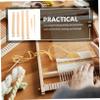 NUOBESTY Detachable Wooden Weaving Frame DIY Knitting Toy for Cognitive Development Tapestry Weaving Machine for Home Decor Creative Projects Mini view 3