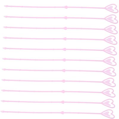Anneome 80pcs Floral Picks for Bouquets and Cards Memo Holders for Wedding Party and Decoration Versatile Flower Place Card Clips for Photos and Notes
