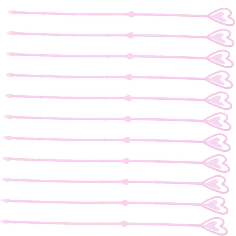 Anneome 80pcs Floral Picks for Bouquets and Cards Memo Holders for Wedding Party and Decoration Versatile Flower Place Card Clips for Photos and Notes