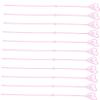 Anneome 80pcs Floral Picks for Bouquets and Cards Memo Holders for Wedding Party and Decoration Versatile Flower Place Card Clips for Photos and Notes view 1