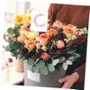 Anneome 80pcs Floral Picks for Bouquets and Cards Memo Holders for Wedding Party and Decoration Versatile Flower Place Card Clips for Photos and Notes view 2