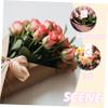 Anneome 80pcs Floral Picks for Bouquets and Cards Memo Holders for Wedding Party and Decoration Versatile Flower Place Card Clips for Photos and Notes view 3