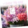Anneome 80pcs Floral Picks for Bouquets and Cards Memo Holders for Wedding Party and Decoration Versatile Flower Place Card Clips for Photos and Notes view 4