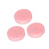 SM SunniMix Sewing Machine Knee Lift Pad Silicone Knee Pad Auxiliary Tool Thickened Soft Sturdy Three Level Shock Absorption for Knitting, Pink view 1