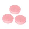 SM SunniMix Sewing Machine Knee Lift Pad Silicone Knee Pad Auxiliary Tool Thickened Soft Sturdy Three Level Shock Absorption for Knitting, Pink view 2
