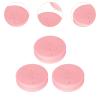 SM SunniMix Sewing Machine Knee Lift Pad Silicone Knee Pad Auxiliary Tool Thickened Soft Sturdy Three Level Shock Absorption for Knitting, Pink view 3