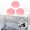 SM SunniMix Sewing Machine Knee Lift Pad Silicone Knee Pad Auxiliary Tool Thickened Soft Sturdy Three Level Shock Absorption for Knitting, Pink view 4