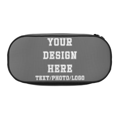 Custom Pencil Case Add Text Photo Logo Personalized Pen Bag Custom Zipper Pencil Box For Travel Office Graduation Gifts,Style8