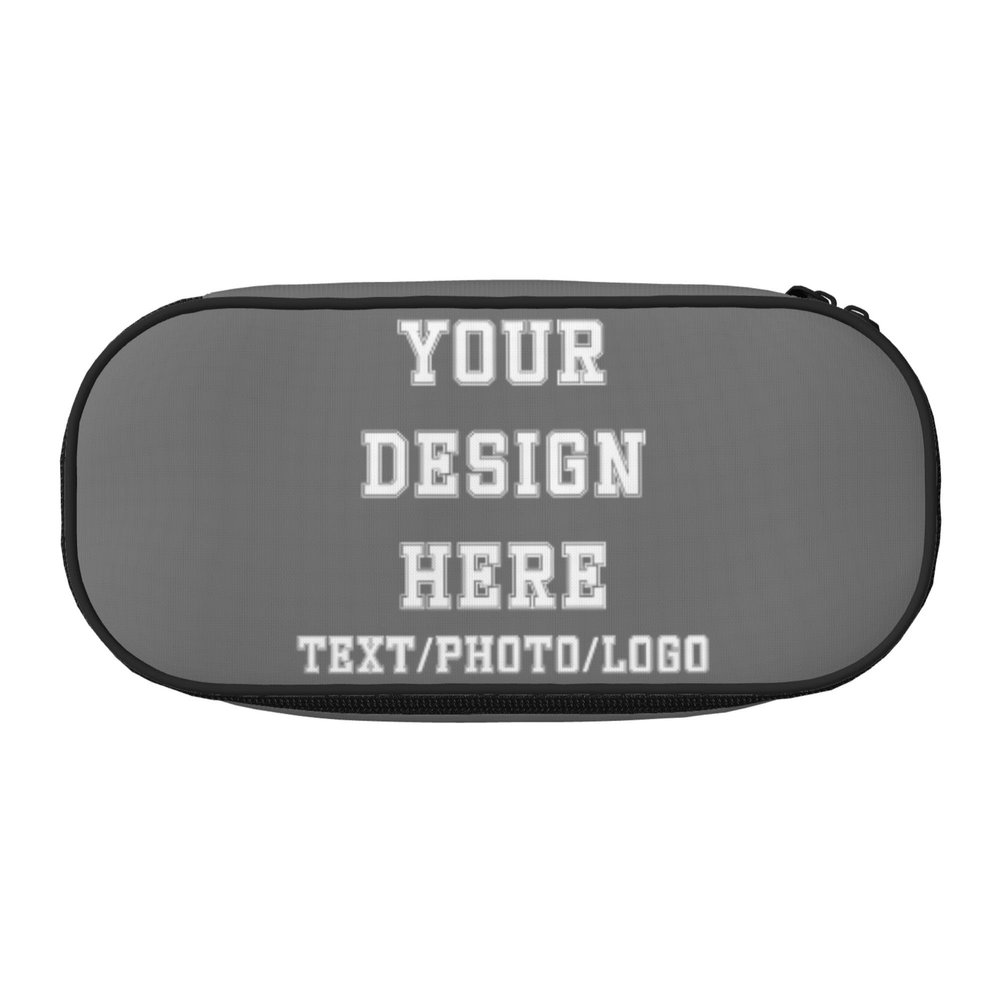 Custom Pencil Case Add Text Photo Logo Personalized Pen Bag Custom Zipper Pencil Box For Travel Office Graduation Gifts,Style8