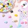 KitBeads 45Pcs 9 Colors Cat Shape Beads Colorful Little Kitten Pet Animal Beads for Bracelets Necklaces Earrings Jewelry Making Crafts Bulk view 3