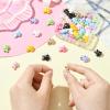 KitBeads 45Pcs 9 Colors Cat Shape Beads Colorful Little Kitten Pet Animal Beads for Bracelets Necklaces Earrings Jewelry Making Crafts Bulk view 4
