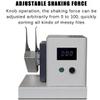 20W Automatic Paper Jogger, 2800r Paper Shaking Machine, 0-100 Adjustable Jitter Intensity, 500-page Arrangement Thickness, 50MM Paper Frame Width, for A4/A5/A6 Paper view 2