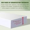 20W Automatic Paper Jogger, 2800r Paper Shaking Machine, 0-100 Adjustable Jitter Intensity, 500-page Arrangement Thickness, 50MM Paper Frame Width, for A4/A5/A6 Paper view 4