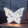 EUVAROMEX Butterflys Car Molds, Candle Making Molds, Epoxy Resin Molds, Resin Molds Large Animals Statue Making Epoxy Casting Mould Wall Desktop, DIY Crafts for Women Girl /2579 view 3