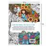 Color Your Mind - Mindful Coloring Pad for Adults Stress Relief & Relaxation Through Art Calming Designs for Creative Expression & Focus Thick Artist-Grade Paper view 2