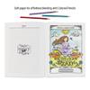 Color Your Mind - Mindful Coloring Pad for Adults Stress Relief & Relaxation Through Art Calming Designs for Creative Expression & Focus Thick Artist-Grade Paper view 3