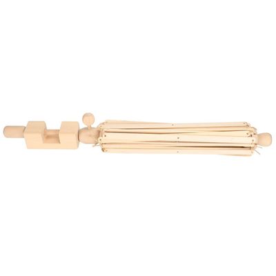 Yarn Swift Winder 24 8 Knitting Tool for Effortless Skein Winding Compact Storage Craft Room Organization